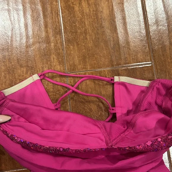 Lucy in the sky sequin crepe maxi dress - Picture 6 of 9